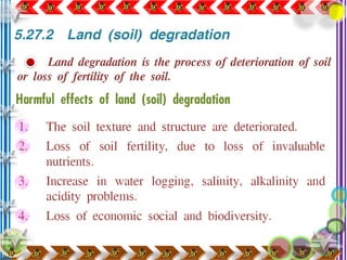 environmental science - natural resources