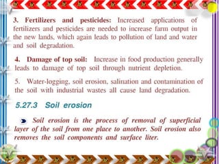 environmental science - natural resources