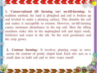 environmental science - natural resources