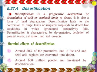 environmental science - natural resources