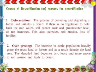 environmental science - natural resources