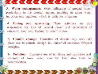 environmental science - natural resources