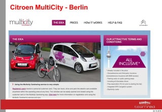 24.10.2016
Citroen MultiCity - Berlin
 