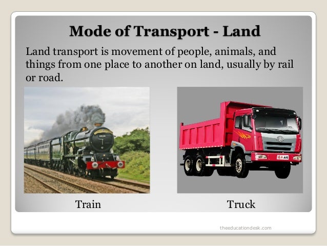 Essay on water transport for class 3 image
