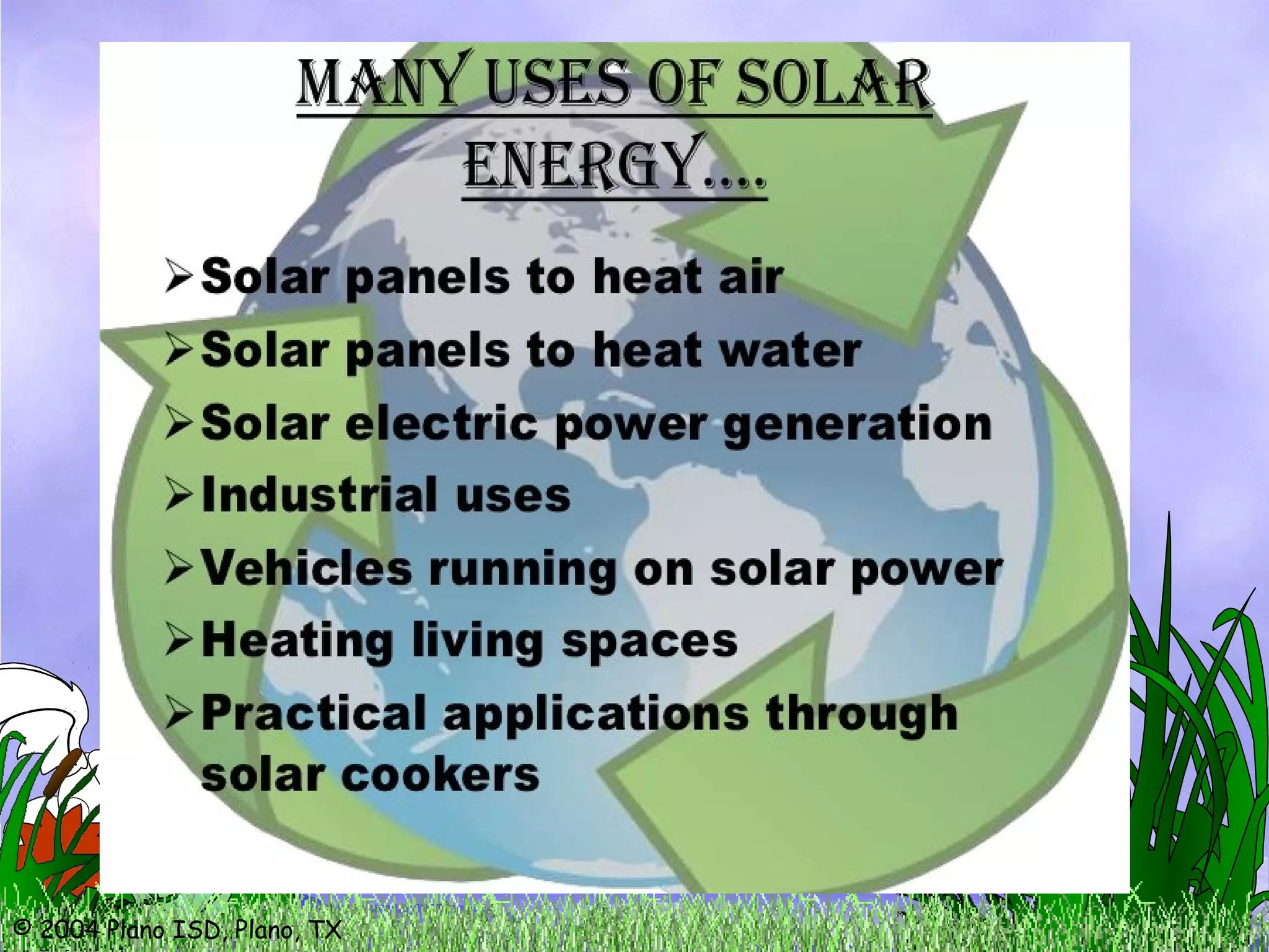 © 2004 Plano ISD, Plano, TX
 
