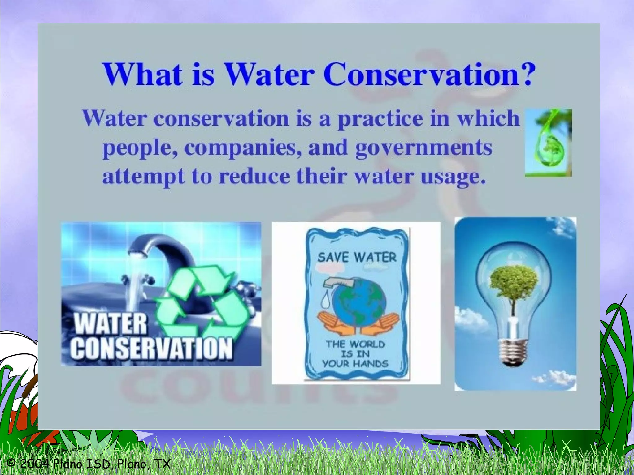 © 2004 Plano ISD, Plano, TX
 