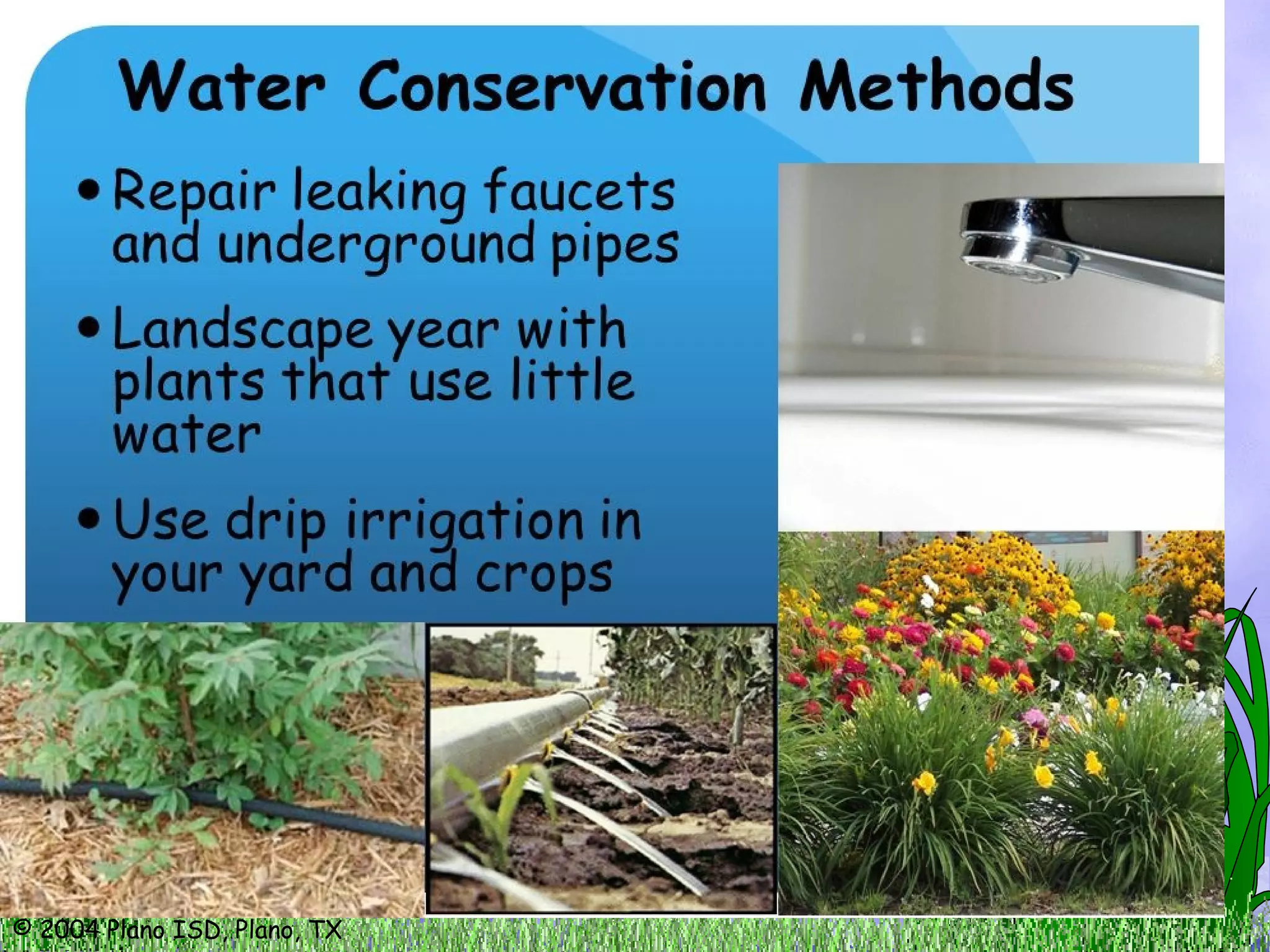 © 2004 Plano ISD, Plano, TX
 