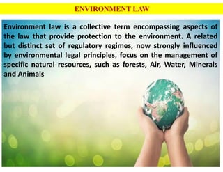 Environmental Policies & Practices (based on UGC syllabus of Ability ...
