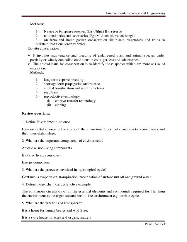 ge 6351 environmental science and engineering 16