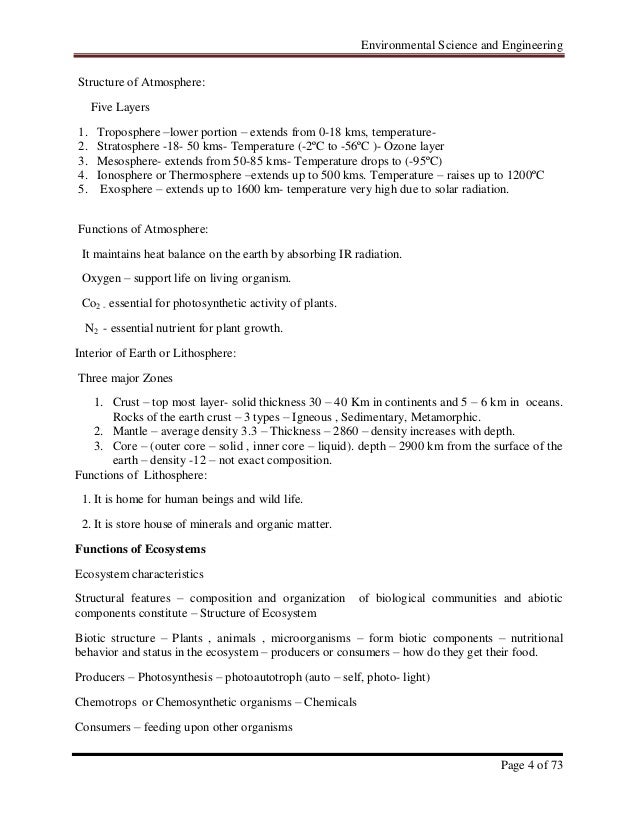 ge 6351 environmental science and engineering 4