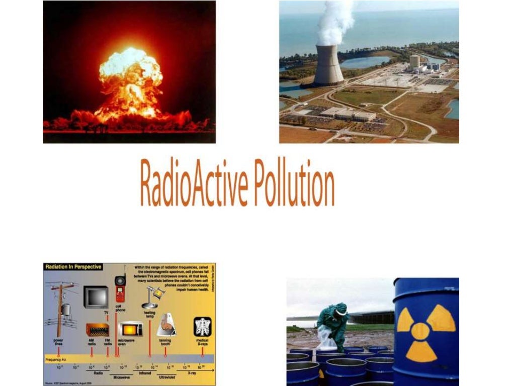 radioactive pollution case study pdf