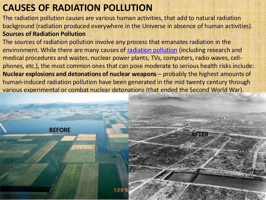 Radioactive pollution case study in india picture