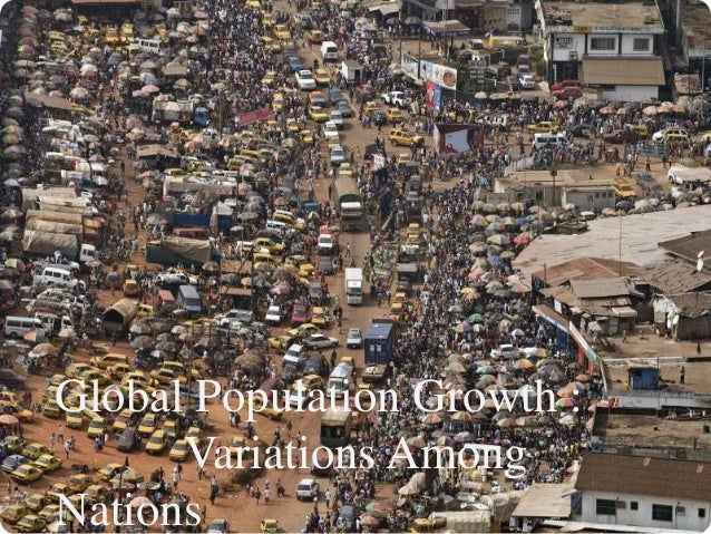 Global Population Growth Variations Among Nations