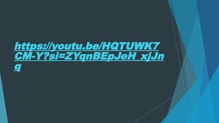 https://youtu.be/HQTUWK7
CM-Y?si=ZYqnBEpJeH_xjJn
q
 