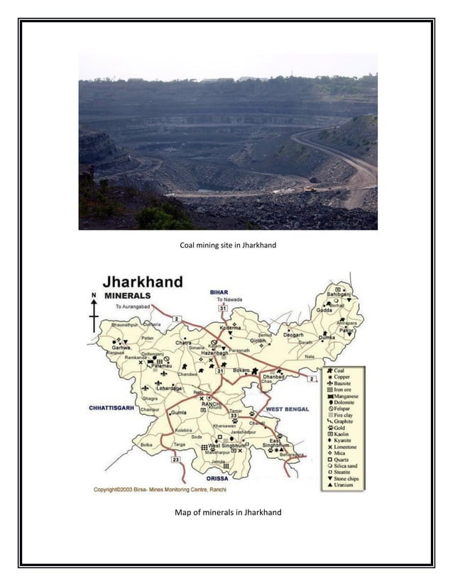 Effects of coal mining in Jharkhand (India) PDF