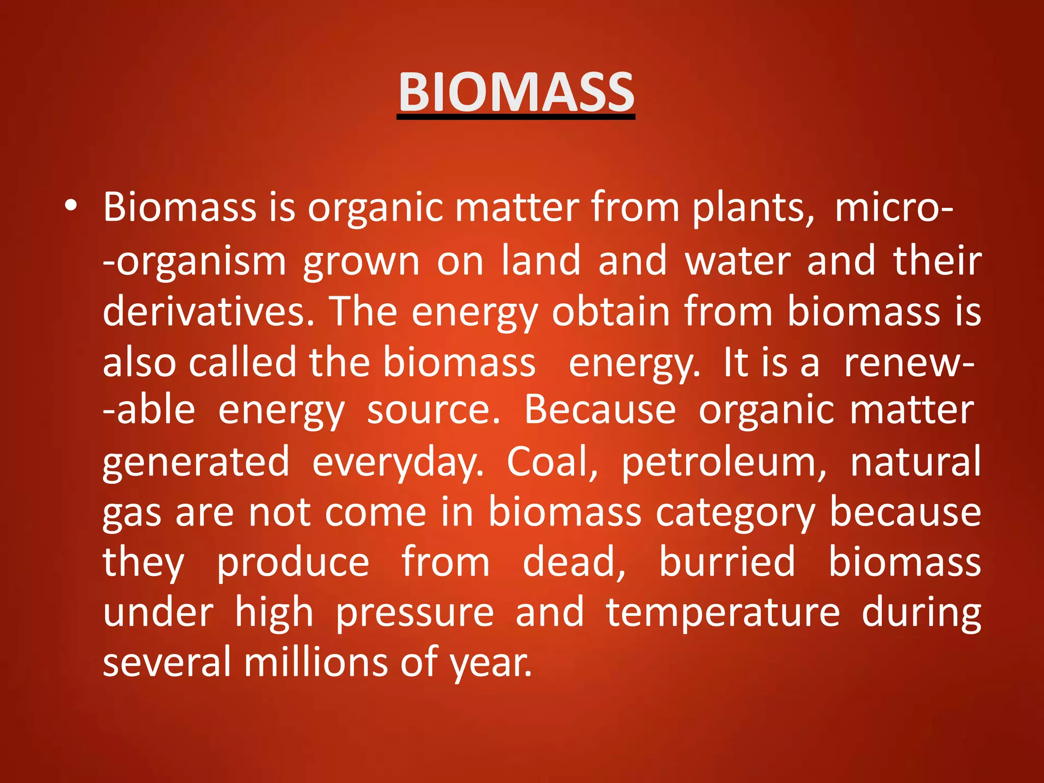 Evs (biomass)