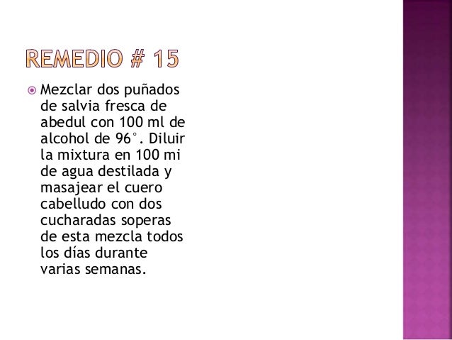 El aceite para los cabellos shauma como usar