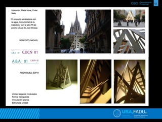 CBC / 12 Departamento 
Proyectual 
 