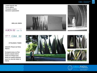 CBC / 15 Departamento 
Proyectual 
 