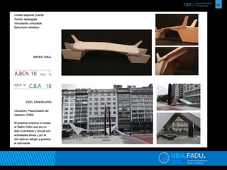 CBC / 16 Departamento 
Proyectual 
 