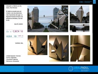 CBC / 17 Departamento 
Proyectual 
 