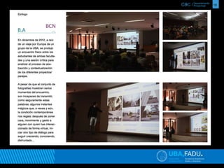 CBC / 18 Departamento 
Proyectual 
 