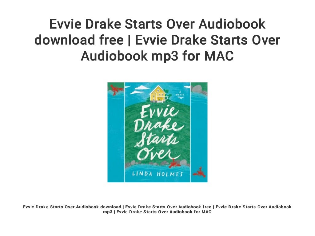 Evvie Drake Starts Over Audiobook download free | Evvie Drake Starts ...