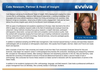 Evviva Brands Overview Short