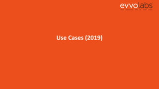 Use Cases (2019)
 