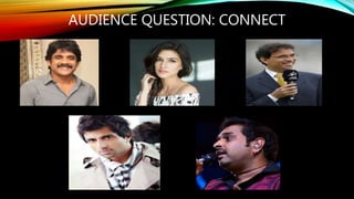 AUDIENCE QUESTION: CONNECT
 