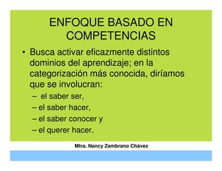 Evaluar por Competencias