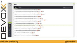 #Devoxx #rtProfiling @joachimvda 
 