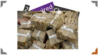 1. Transparency
2. More Scholarships
 