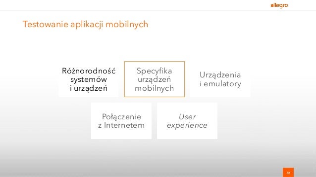 Testowanie aplikacji mobilnych