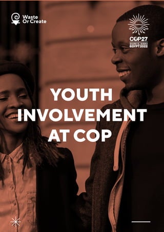 YOUTH
INVOLVEMENT
AT COP
 