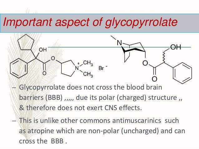 Glycopyrrolate