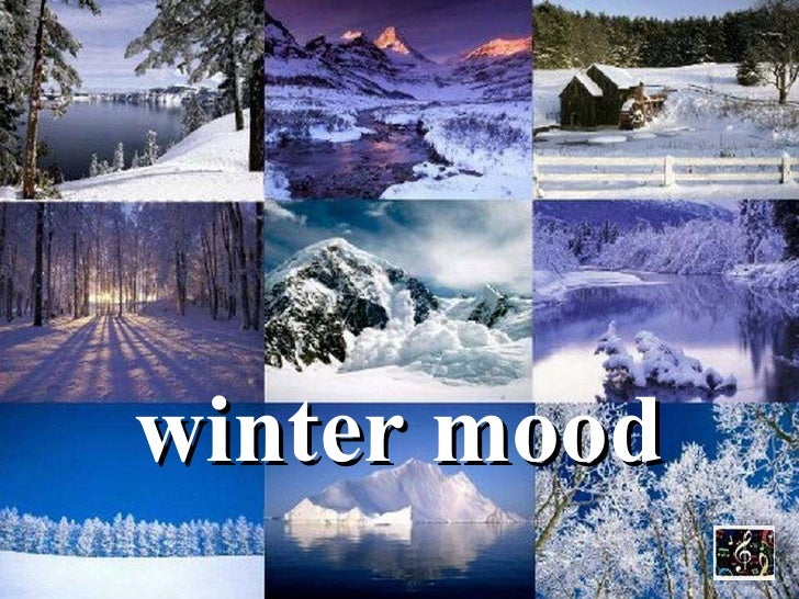 winter mood 