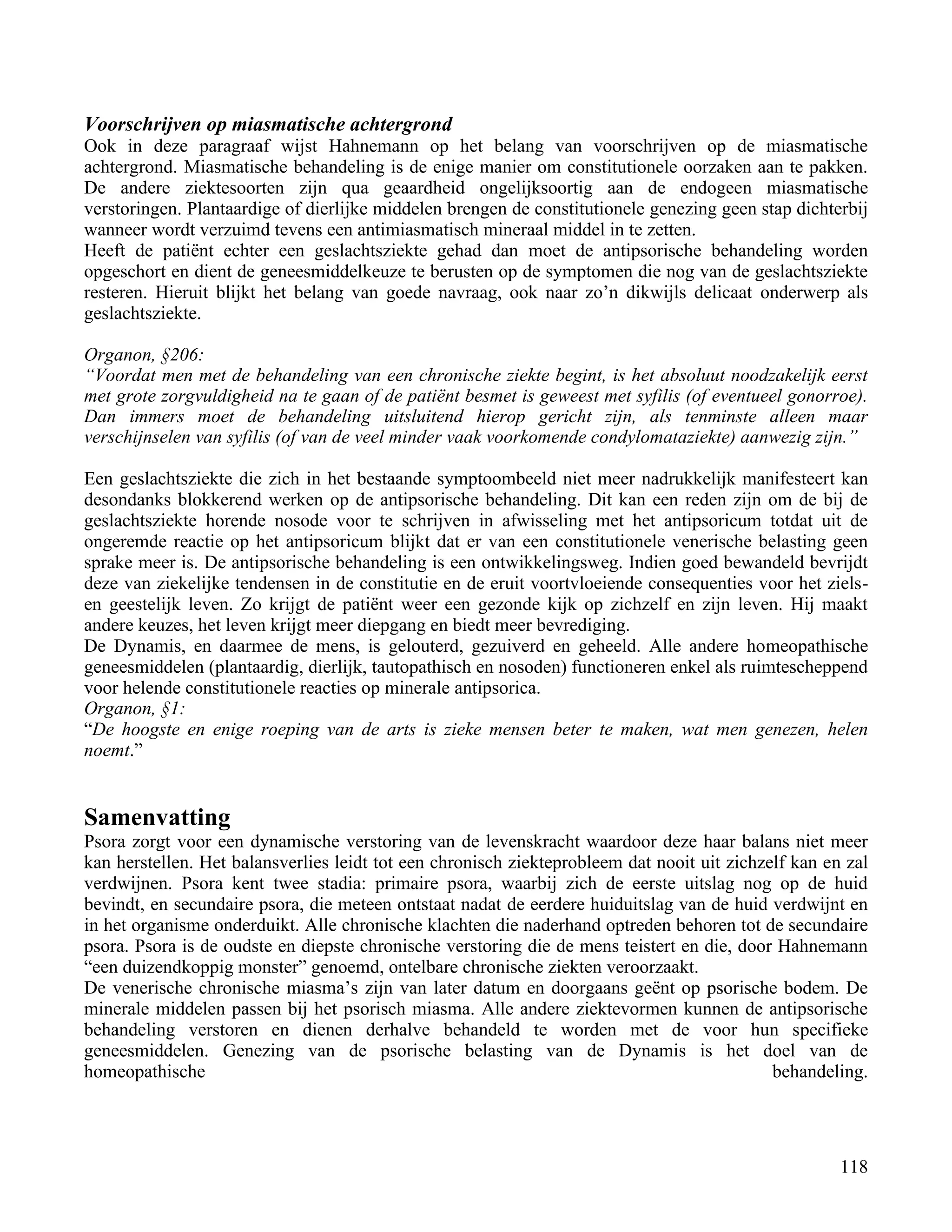 Voorschrijven op miasmatische achtergrond</td></tr><tr><td
class=