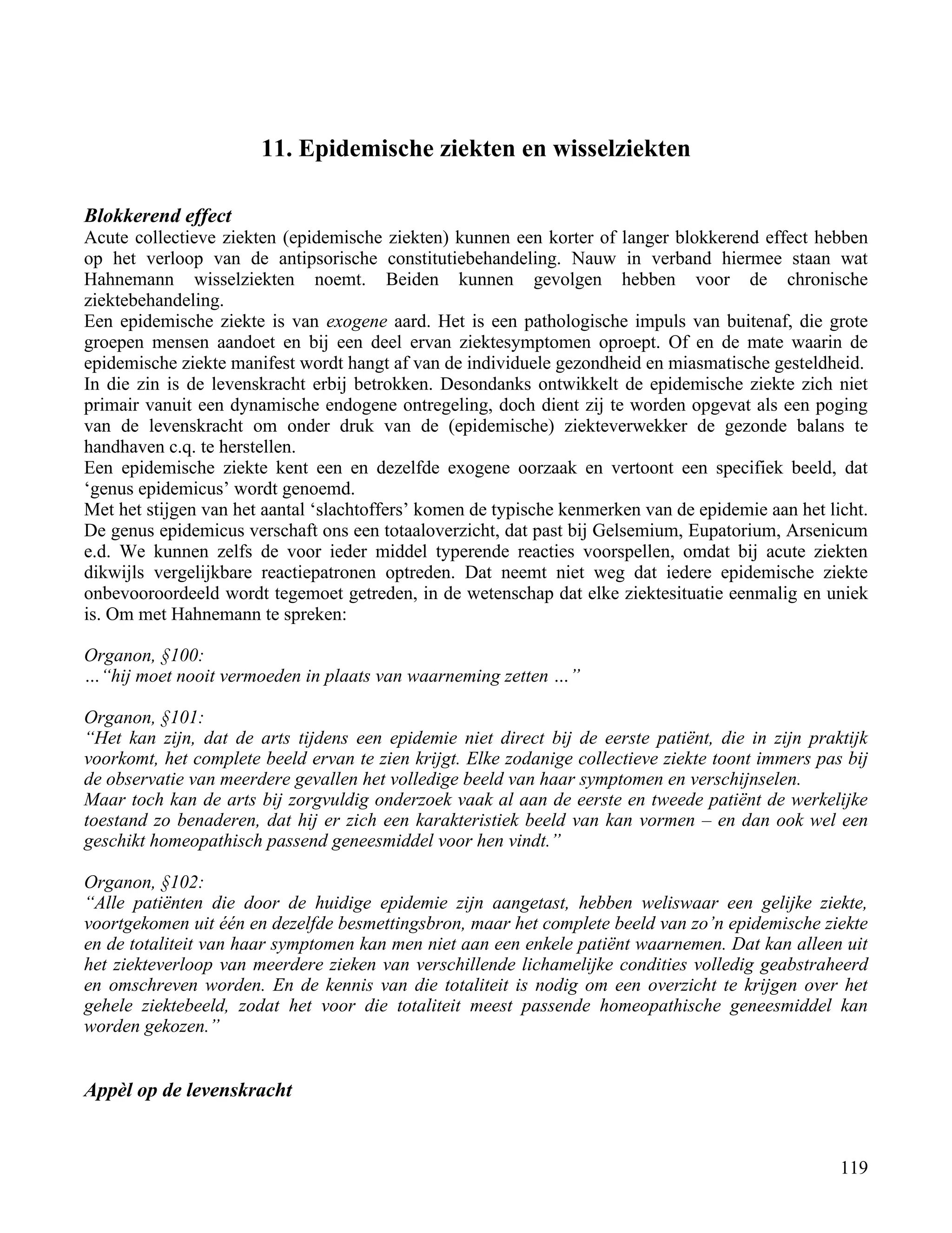 11. Epidemische ziekten en wisselziekten</td></tr><tr><td
class=