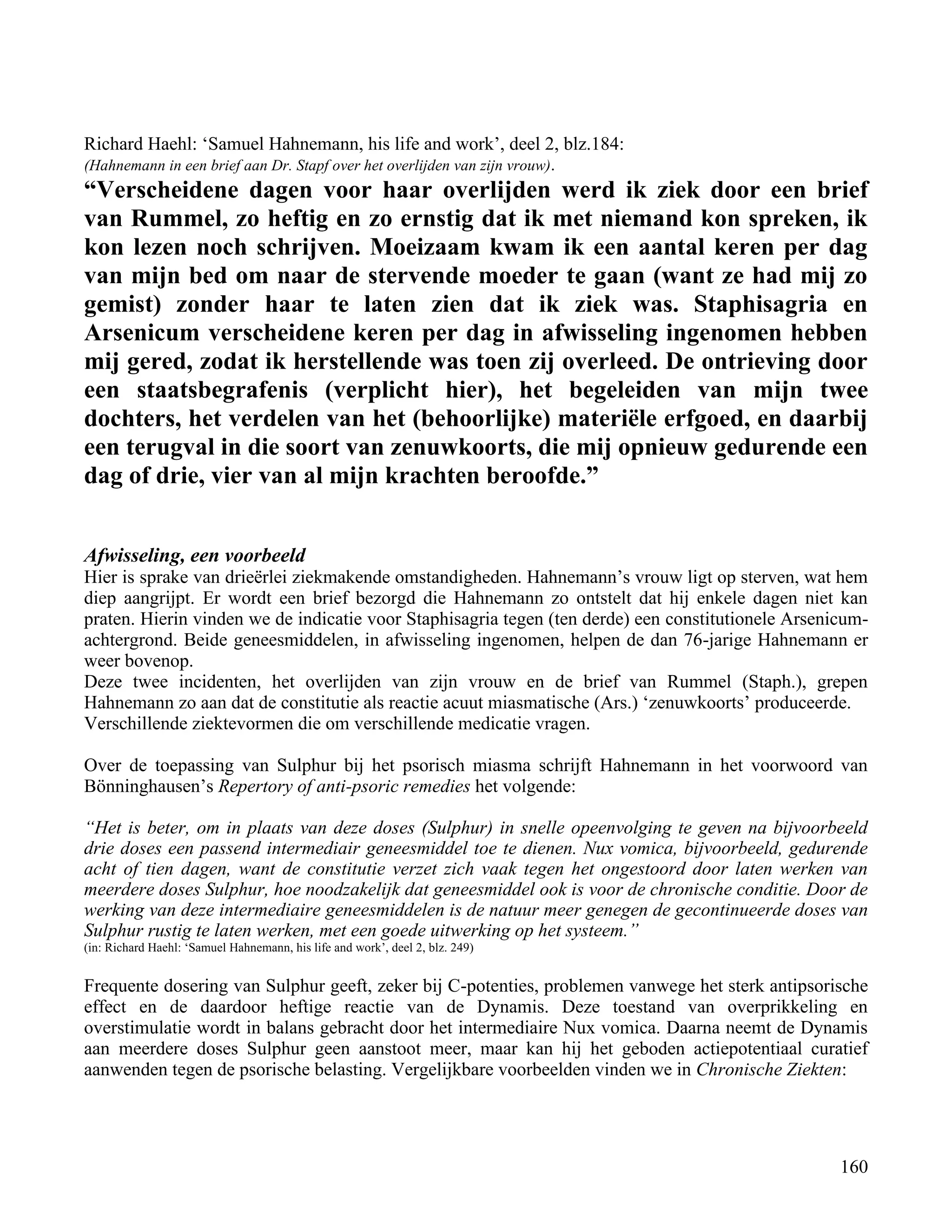 Richard Haehl: „Samuel Hahnemann, his life and work‟, deel 2, blz.184:</td></tr><tr><td
class=