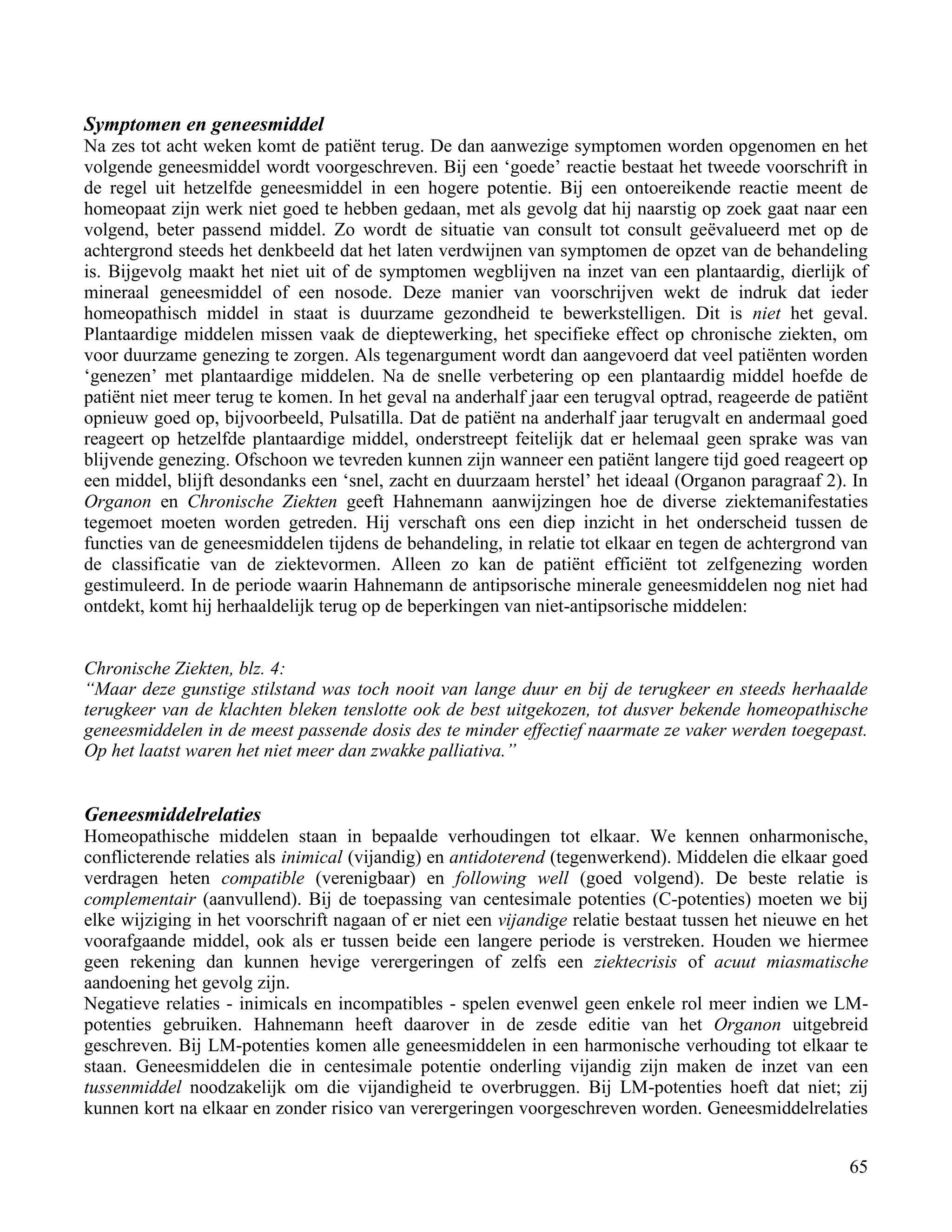 Symptomen en geneesmiddel</td></tr><tr><td
class=