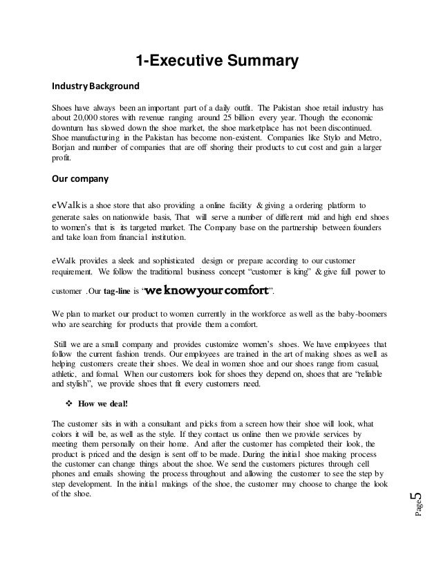 Entrepreneurship project report