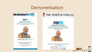 Demonetisation
 