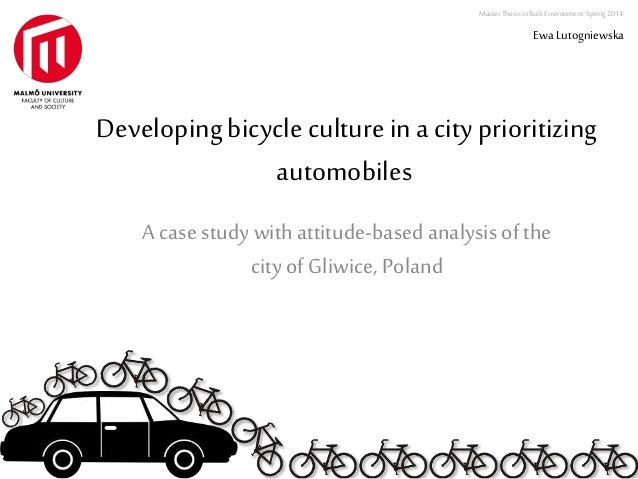 Master thesis on culture