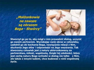 Kobieta i mężczyzna