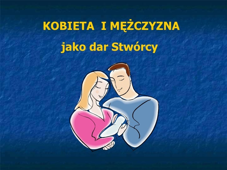 Kobieta i mężczyzna
