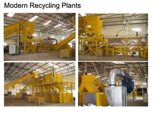 Modern Recycling Plants




All content is the proprietary and confidential property of ATTERO Recycling, not to be copy or distributed.   11/04/12   53
 