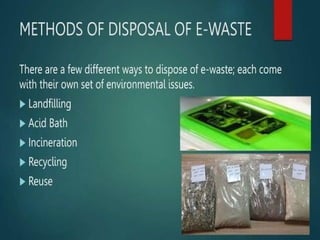 Understanding Electronic Waste: Types and Examples of E-Waste Devices ...