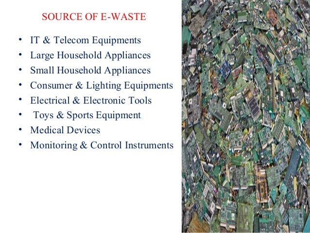 Essay On E Waste