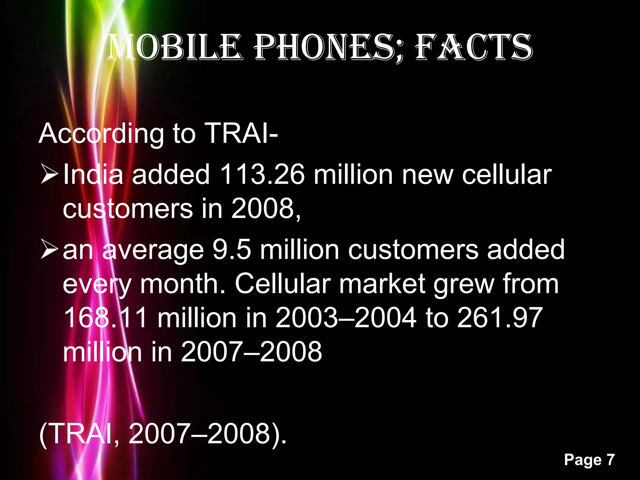 Conclusion INTRODUCTIONElectronics industry is the world's largest and fastest growing manufacturing industry.